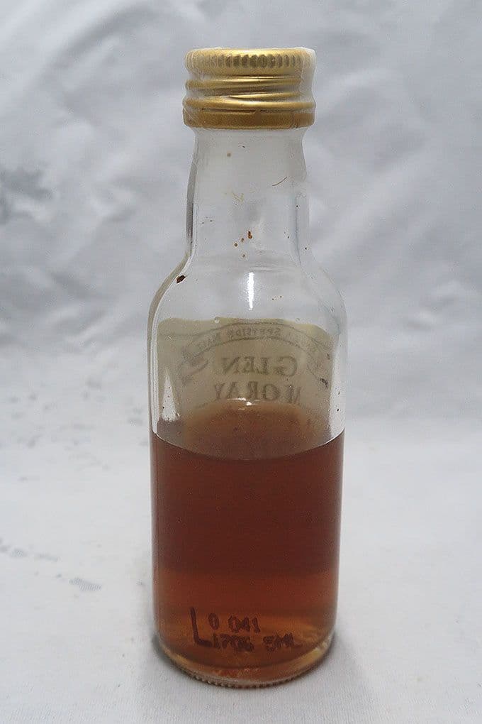 グレンマレイ１９７１ シングルモルトウィスキー ミニチュアボトル