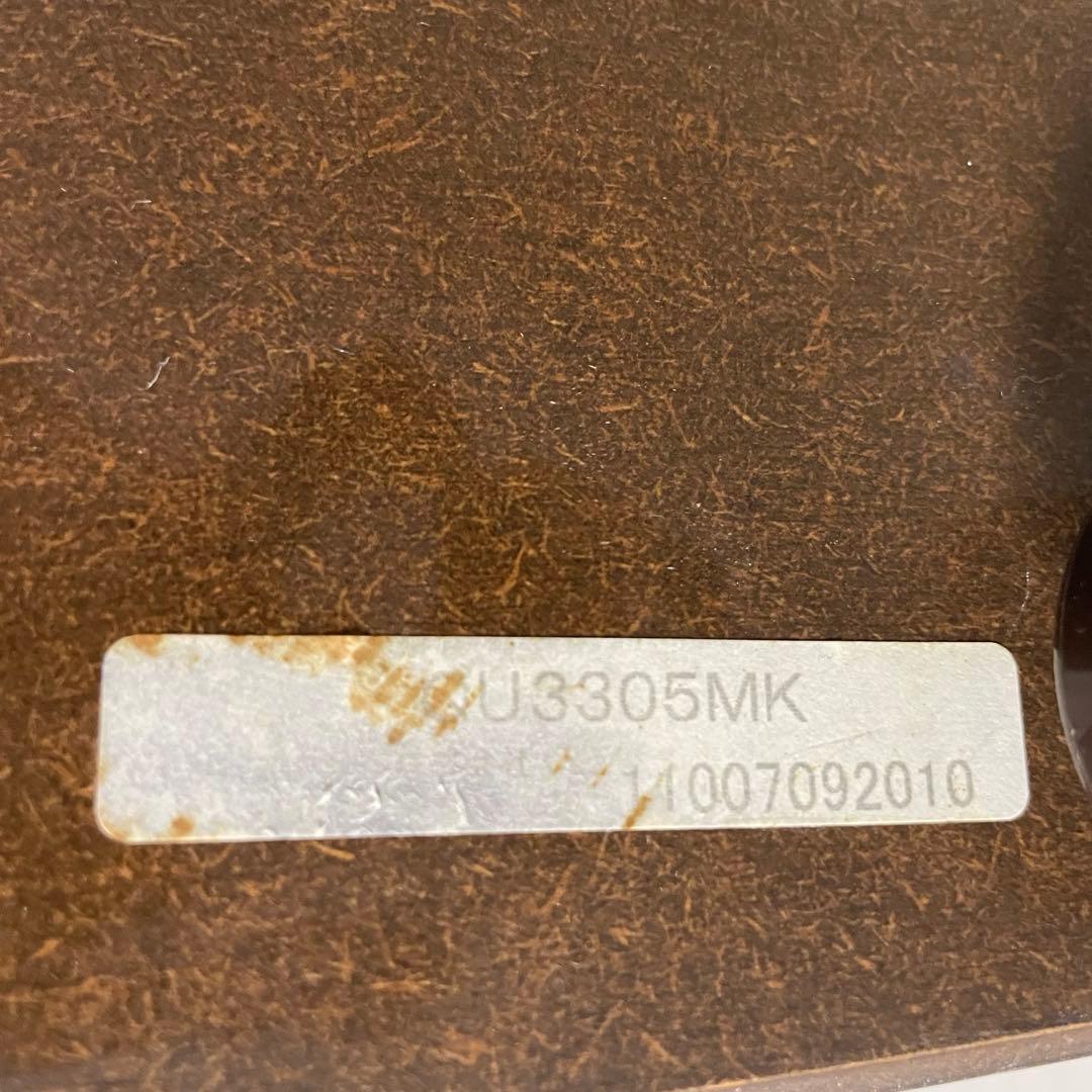 カリモク TVボード QUシリーズ　半円形　コーナー型　ガラス棚　廃盤品