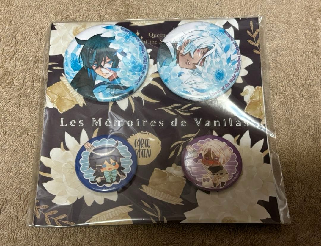 ヴァニタスの手記 缶バッジコレクション