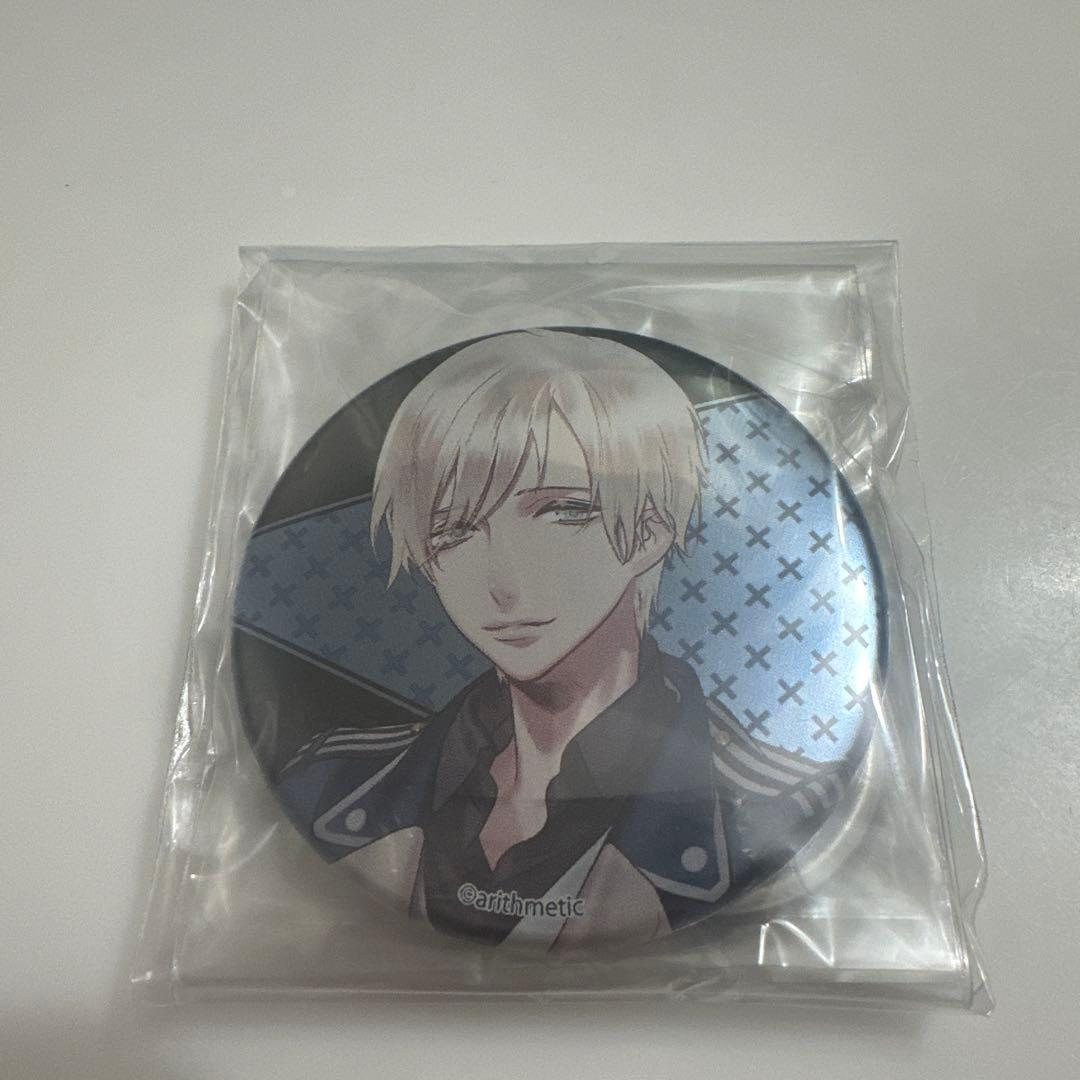 Blackish House ブラハ スペシャルくじ 缶バッジ 有村乃亜