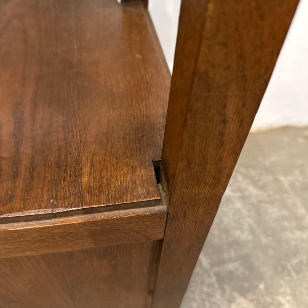 年末年始saleビンテージ　木製サイドテーブル　ベッドサイドテーブル