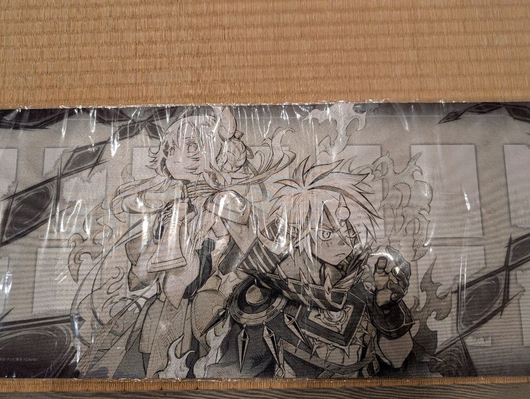 遊戯王OCG 白の物語　プレイマット　エクレシア　アルバス　烙印　未開封