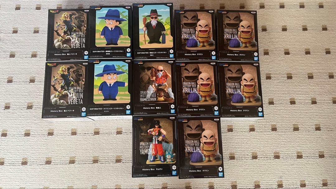 ドラゴンボール　フィギュア　12点