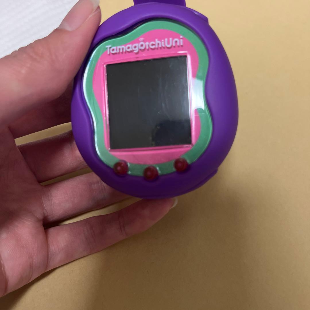 たまごっちuniパープル