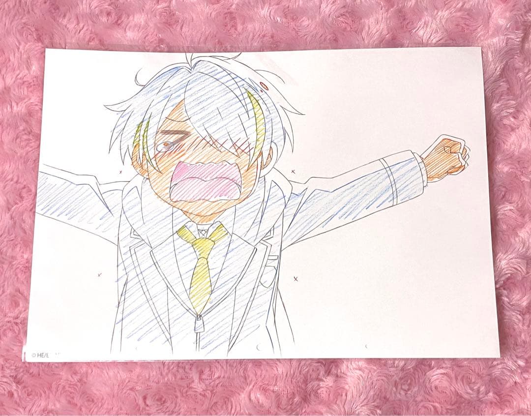 あんスタ くじメイト 流星隊 巾着 南雲鉄虎 仙石忍 高峯翠 ポートレート