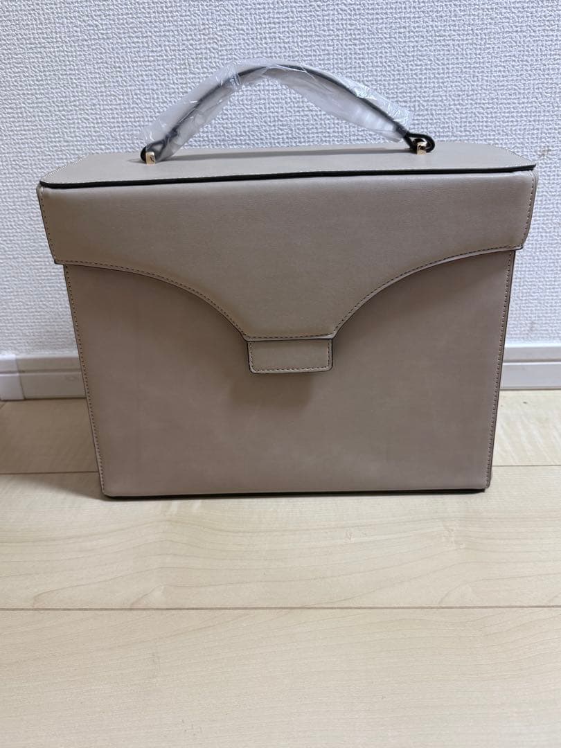 合皮製ネイル収納バッグ、ショルダーバッグ、ネイルケアバッグ