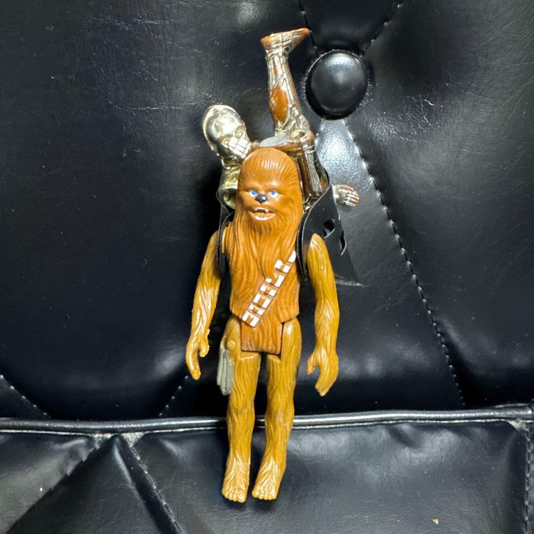 オールドケナー　スターウォーズ　チューバッカとC3PO