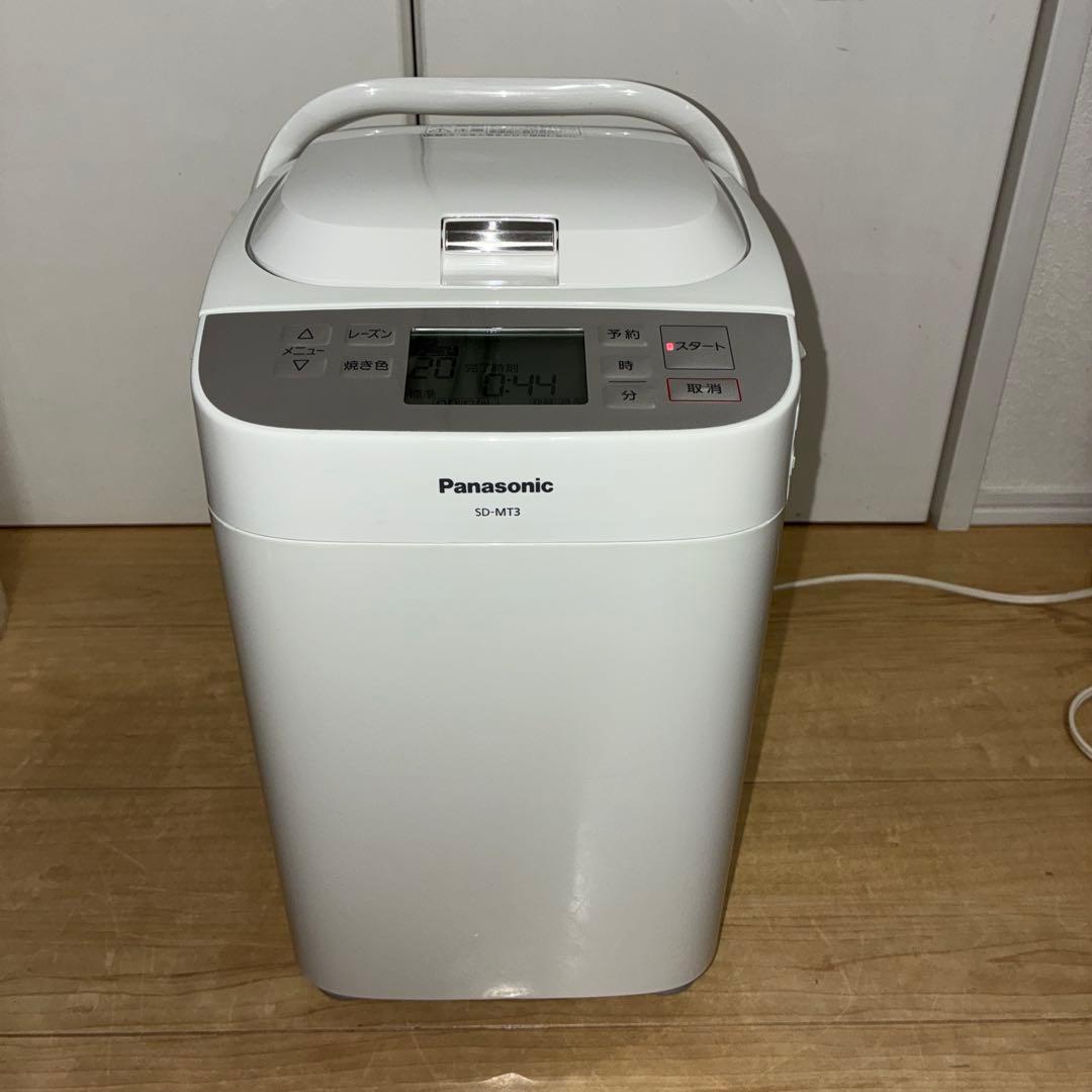 パナソニックホームベーカリー　SD-MT3-W