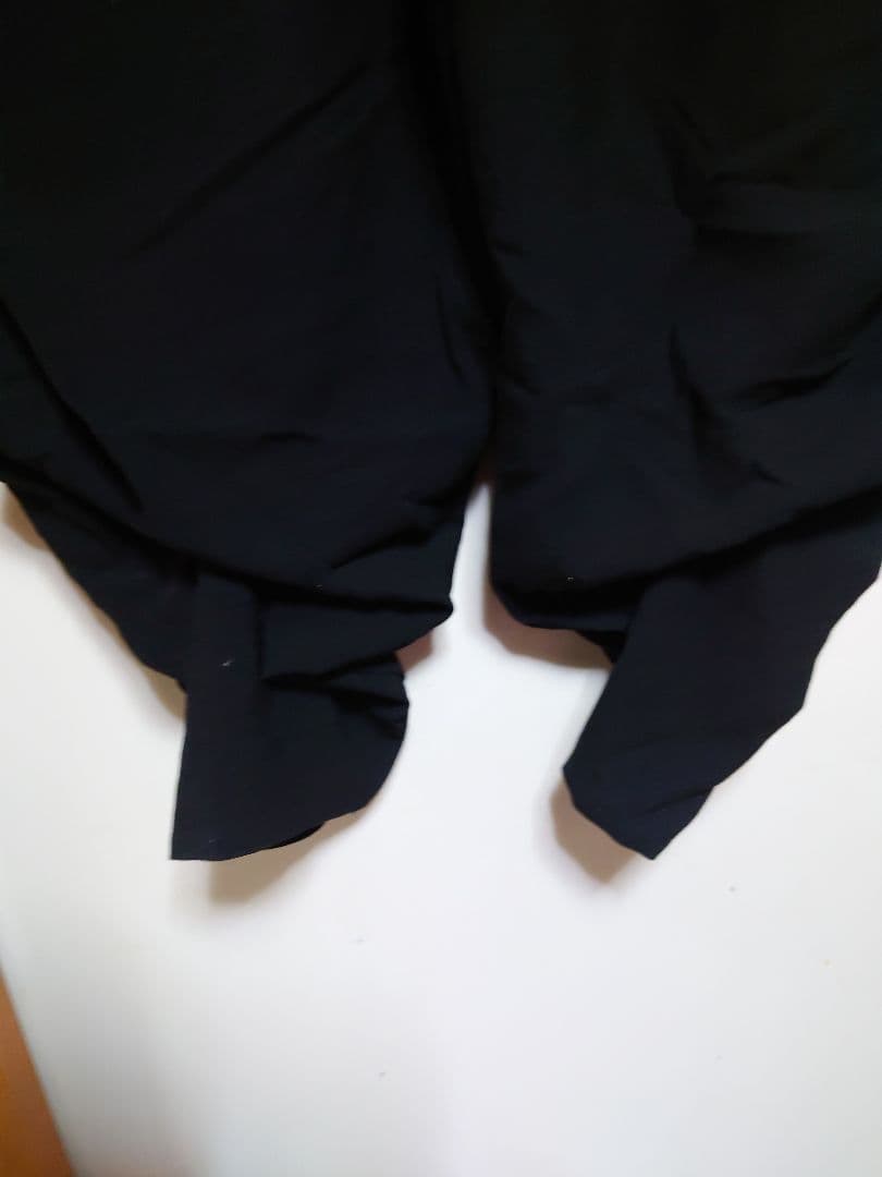 Na＋H 変形パンツ ウエストゴム 黒 ゴシック alice auaa