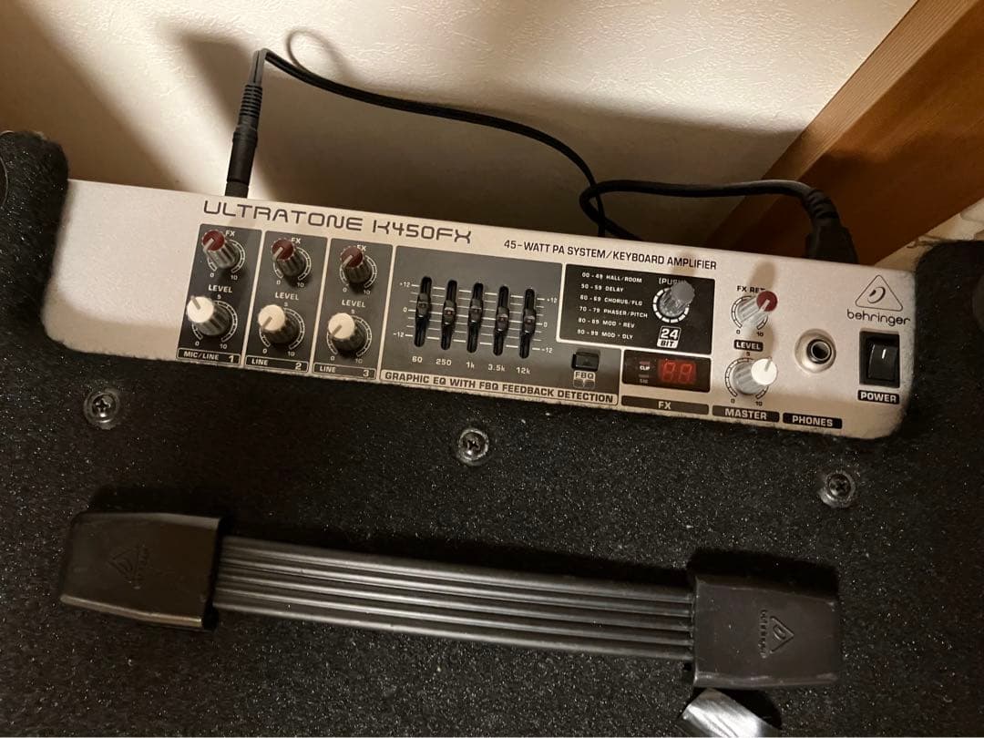 BEHRINGER K450FX ULTRATONE キーボード、電子ドラムに