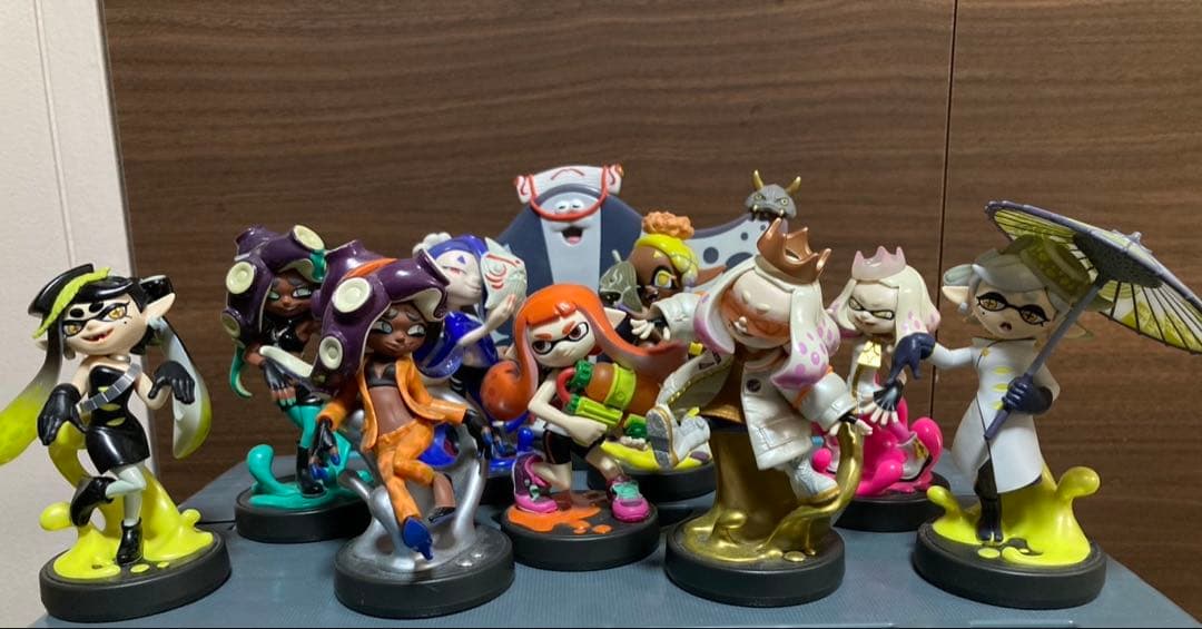 【クロノさま専用‼️】スプラトゥーン amiibo 10体セット