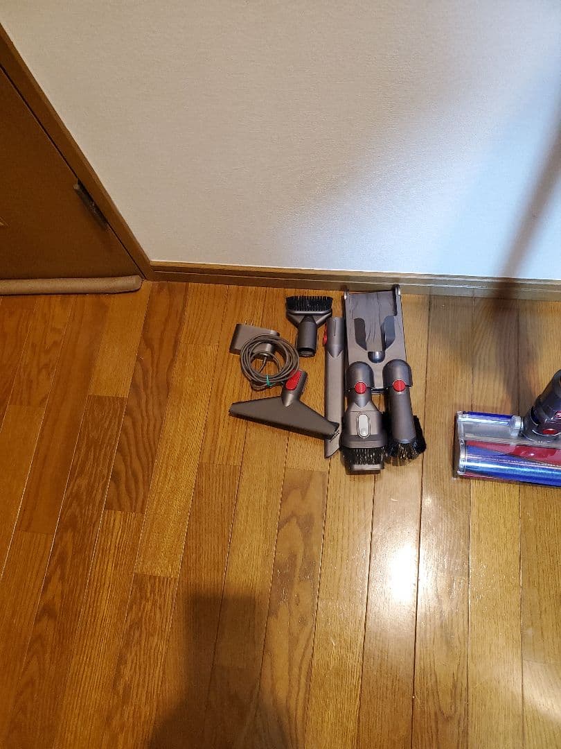 ダイソンV10分解清掃動作確認済