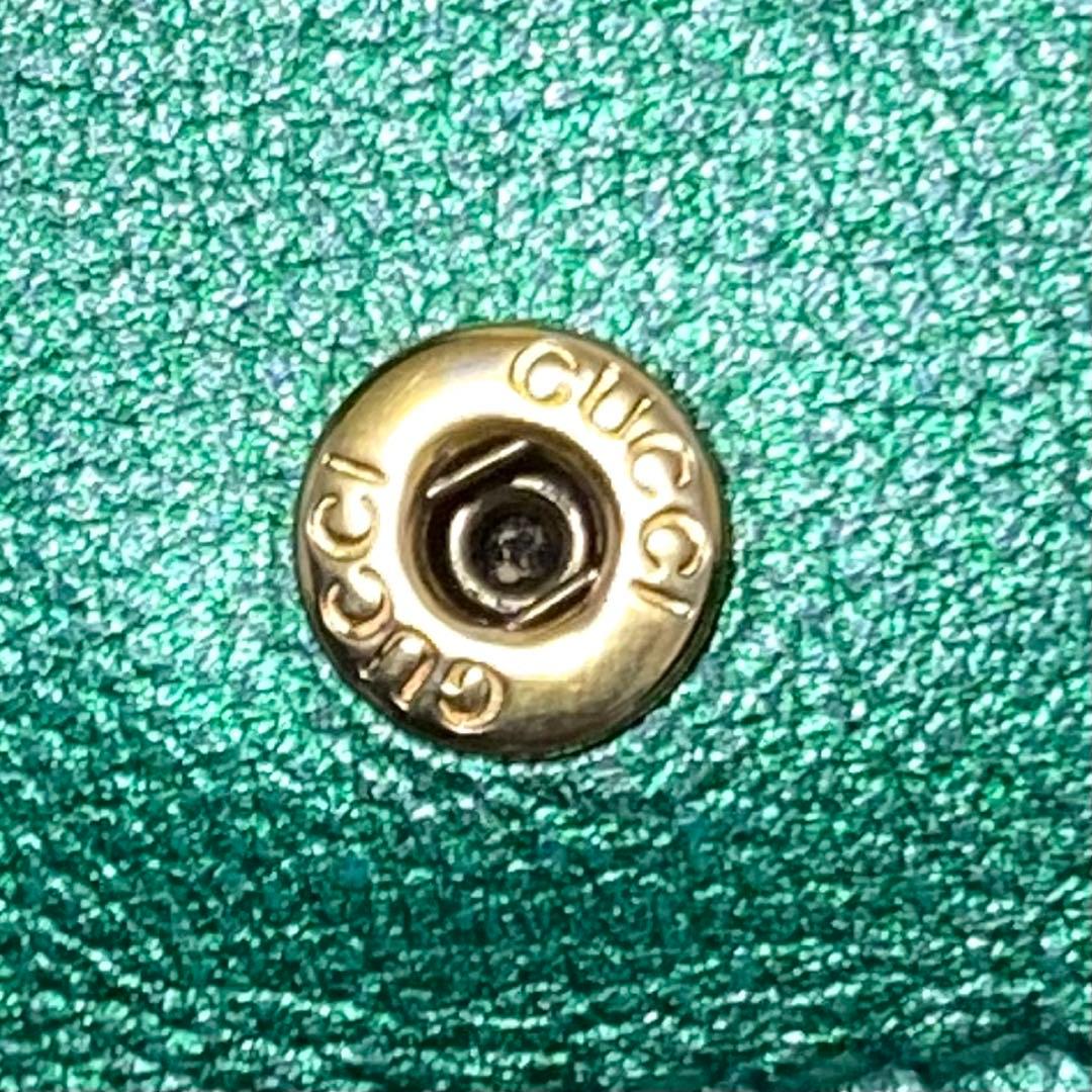 GUCCI グッチ✨ 折り財布 ホースビット キルティング ズゥミ 二つ折り