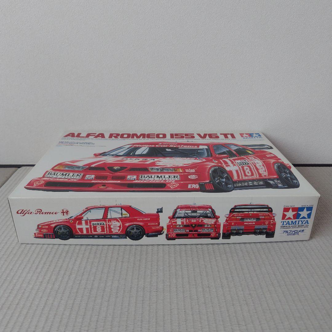 タミヤ アルファロメオ 155 V6 TI