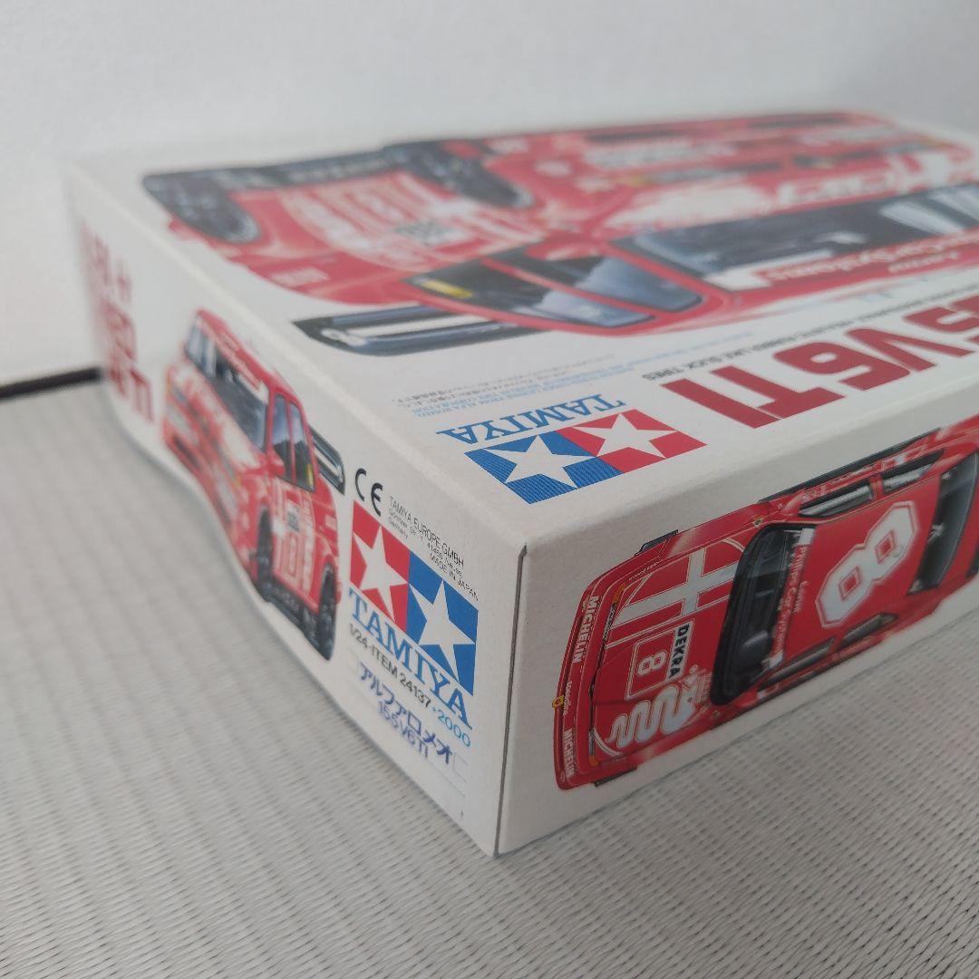 タミヤ アルファロメオ 155 V6 TI