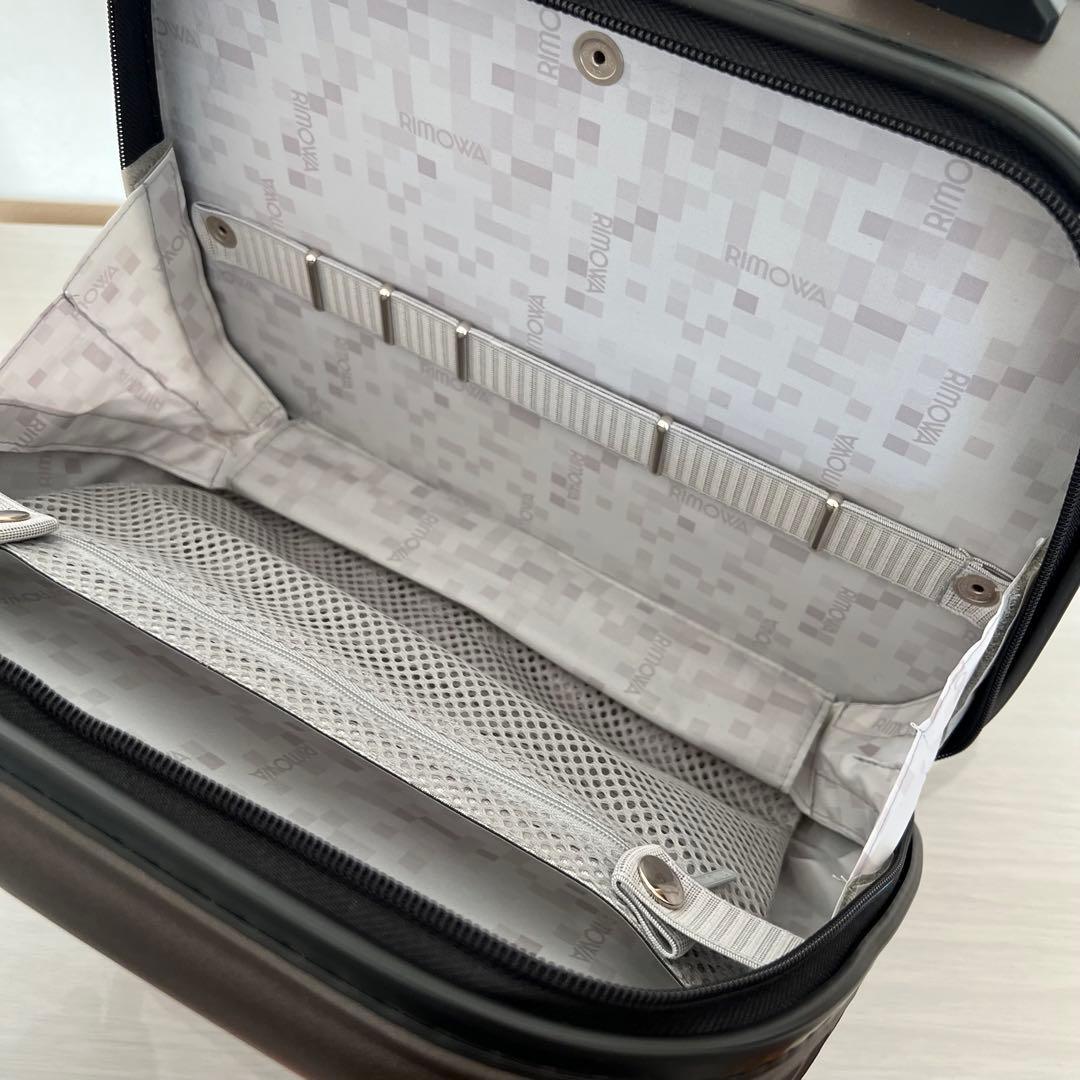 年末大幅SALE RIMOWA ビューティーケース 13L マットブラウン