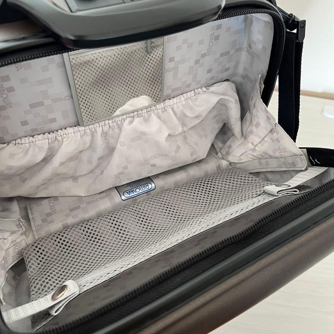 年末大幅SALE RIMOWA ビューティーケース 13L マットブラウン