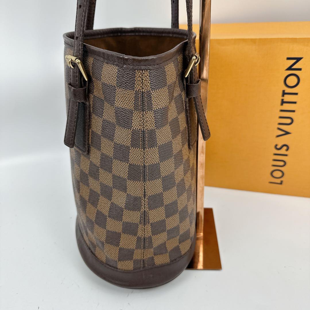 ルイヴィトン　ダミエ　マレ　バケットPM トートバッグ