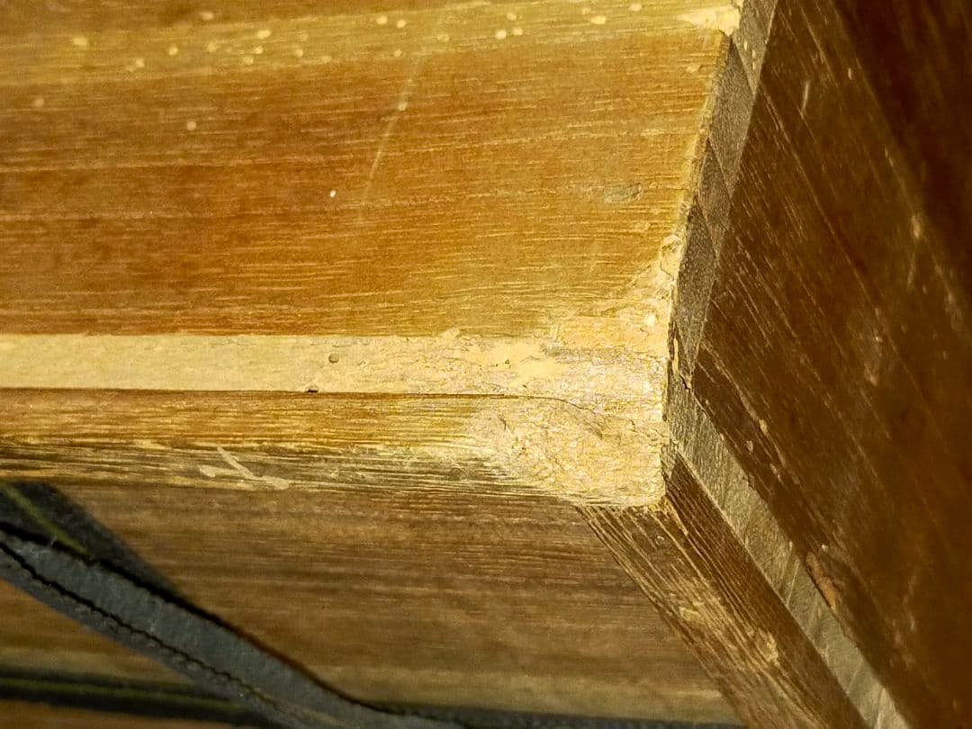 ♥九谷♥　青手　桃の絵　茶碗　桐箱付き　骨董　古玩