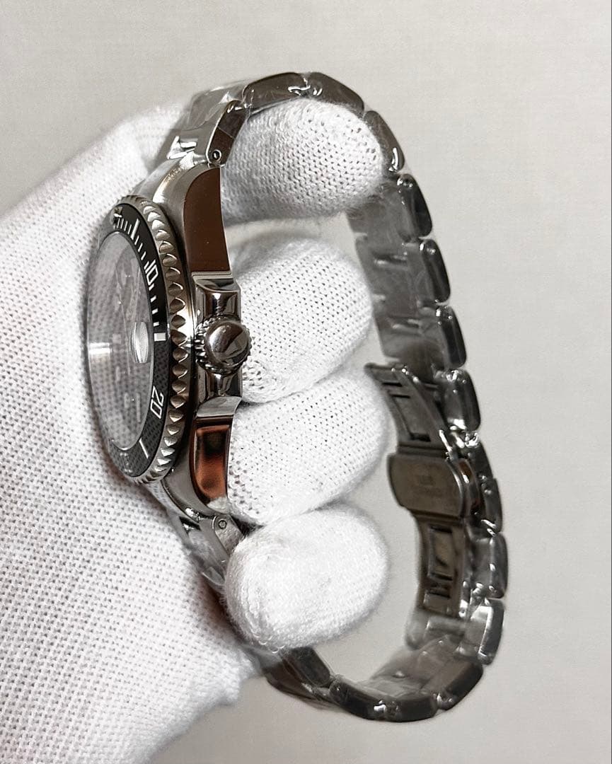 ま*ー様 MOD カスタム腕時計メンズクォーツ