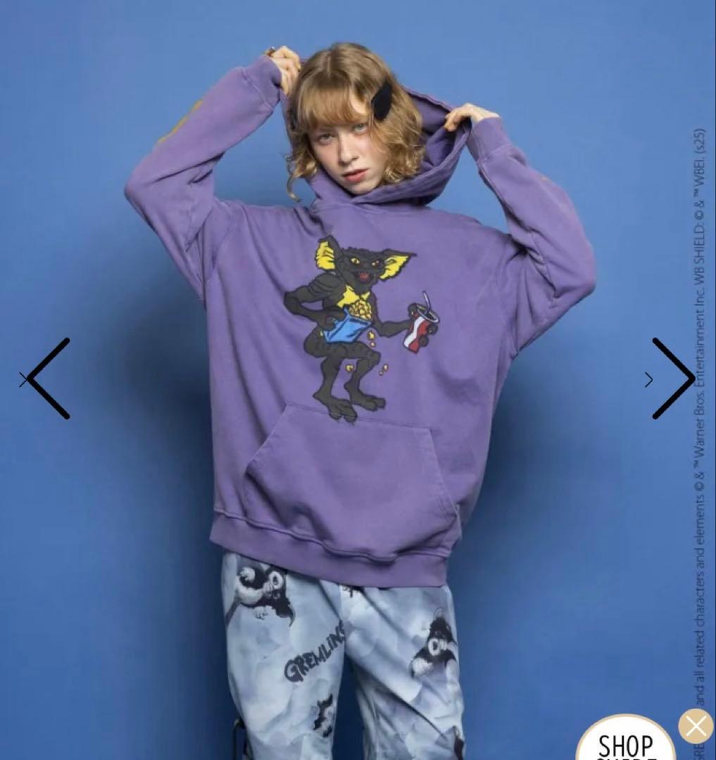 MILKBOY グレムリン パーカー フーディー　グレー　フリーサイズ　新品