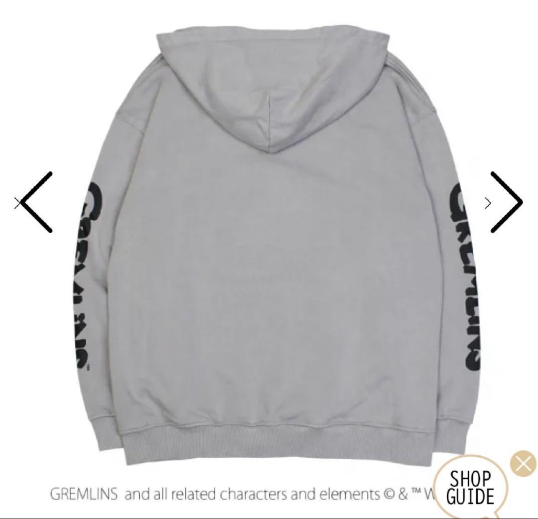 MILKBOY グレムリン パーカー フーディー　グレー　フリーサイズ　新品