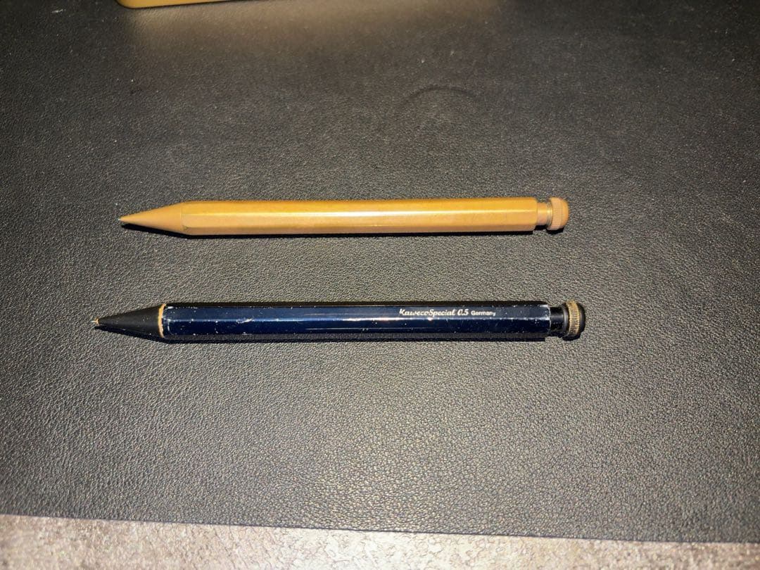 カヴェコスペシャル&カヴェコスペシャルブラスシャープペンシルまとめ売りケース付き