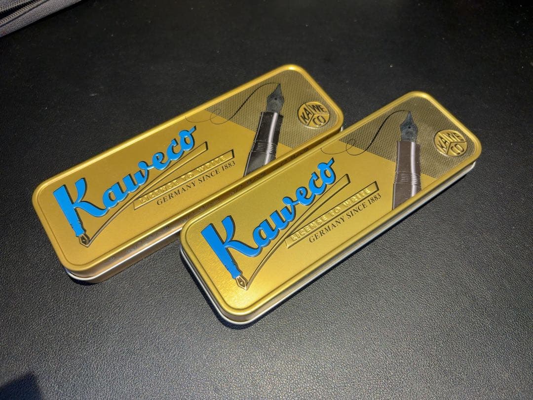 カヴェコスペシャル&カヴェコスペシャルブラスシャープペンシルまとめ売りケース付き