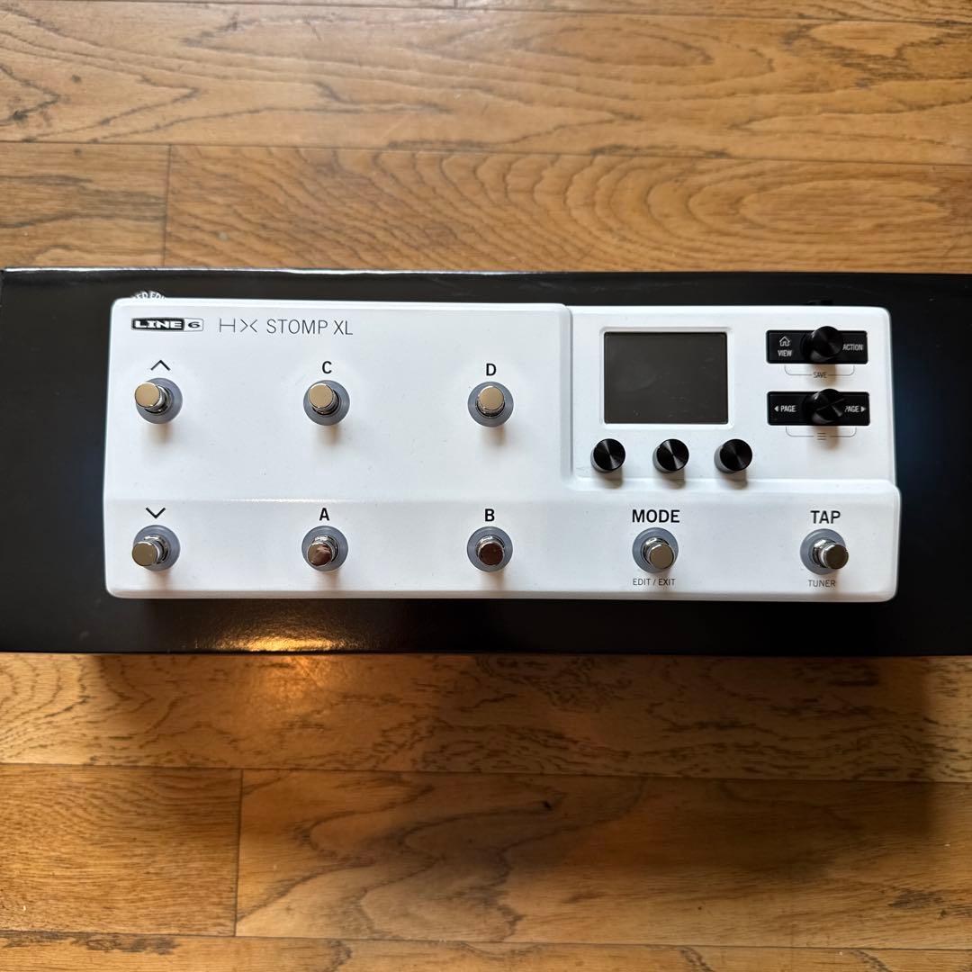 HX STOMP XL 限定ホワイト 保証一年近く有