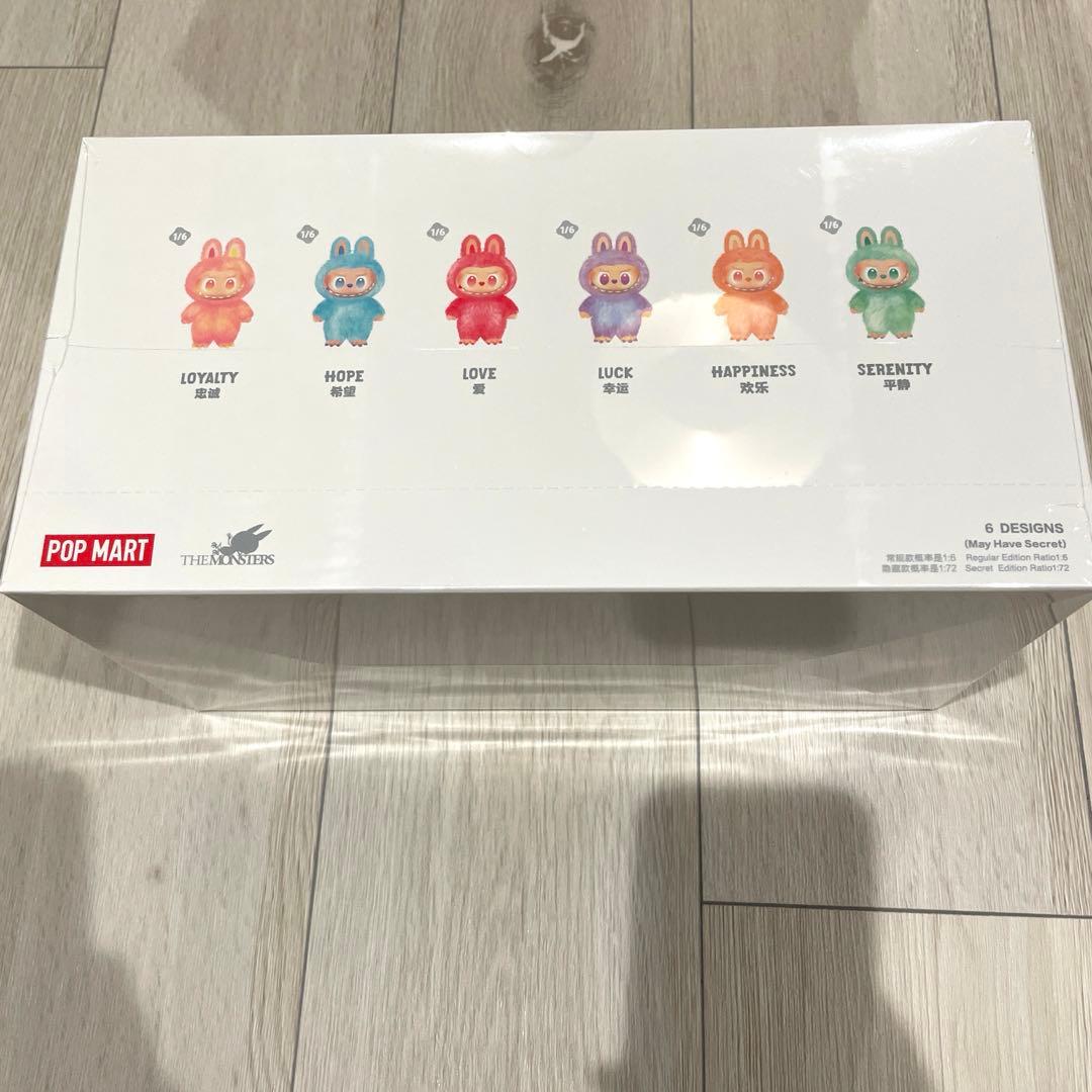 【正規品】新品 未開封 LABUBU♡ラブブ公式POPMART購入品1BOX