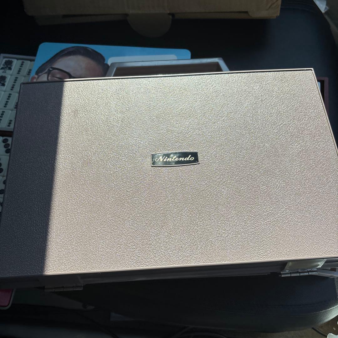 希少品　任天堂　 麻雀牌　 昭和レトロ　ヤクマン　役満　(漢のswitch2)