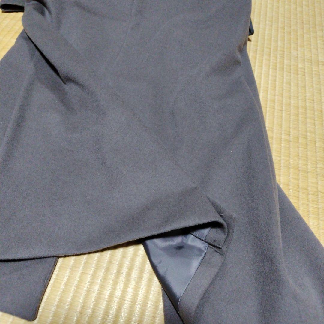 [　ゆっちゃんです　]　タグ付き未使用品 洋服の青山　チェスターコート