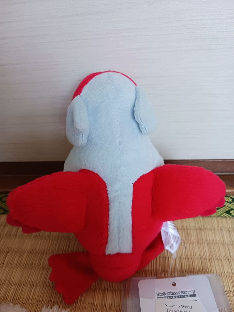 ポケモンセンター ポケドール ラティアス ぬいぐるみ 2010年 アメリカ製