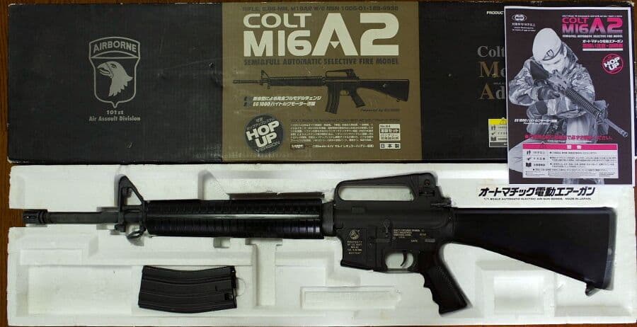 東京マルイ コルト M16A2