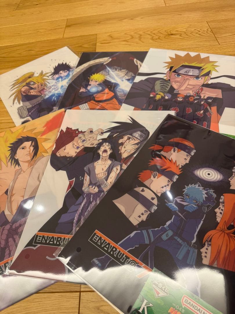 一番くじ ナルト NARUTO 輪廻の嘆きと平和の懸け橋 ラストワン賞+おまけ