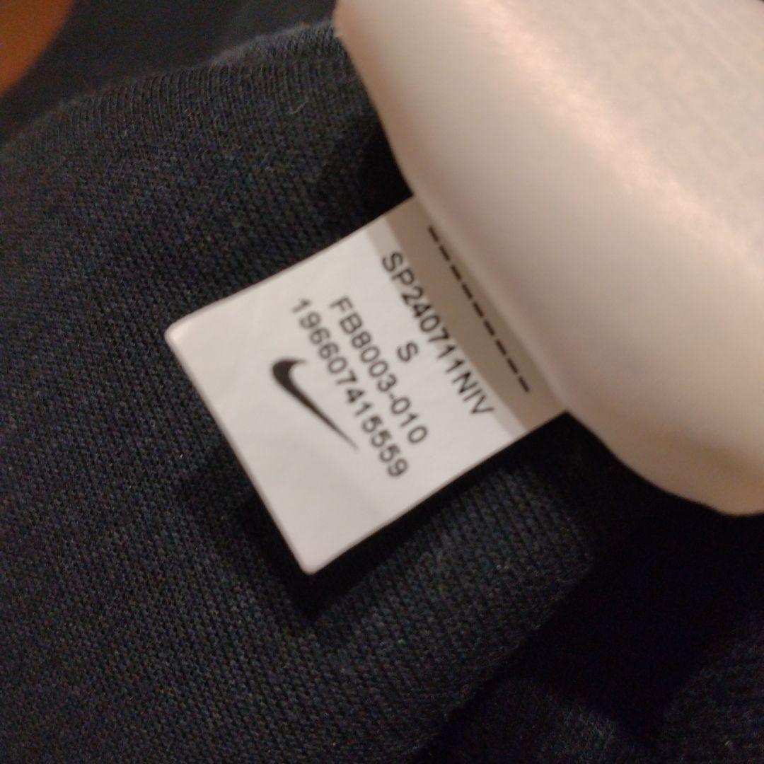 美品NIKE テックフリース 黒 セットアップ上M下S 国内正規新品購入