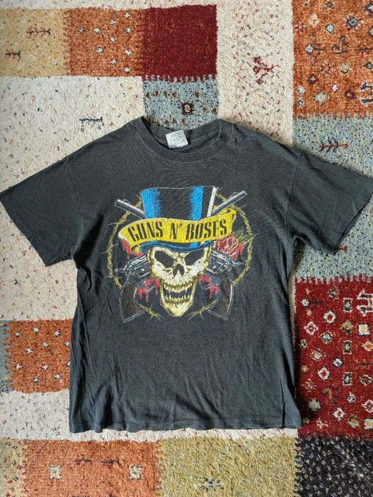 Vintage USA製 90's Guns N Roses tour tee