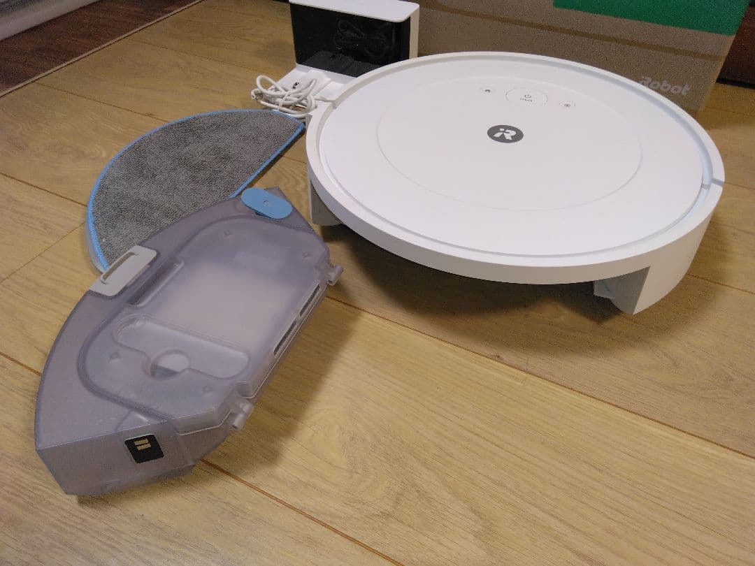 【使用780時間】 Roomba Combo Essential 個装箱セットA