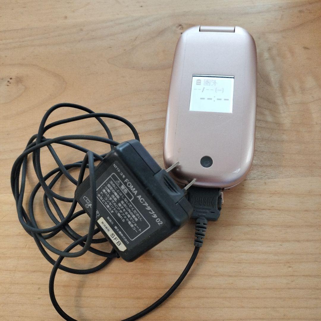 ✧美品✧　docomoドコモ F-07A 富士通 ガラケー 携帯電話