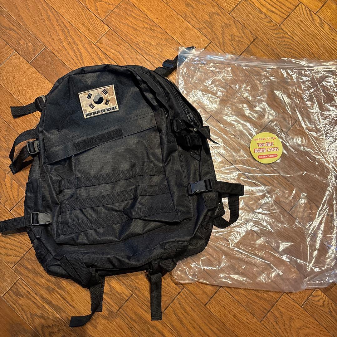 韓国軍隊リュック