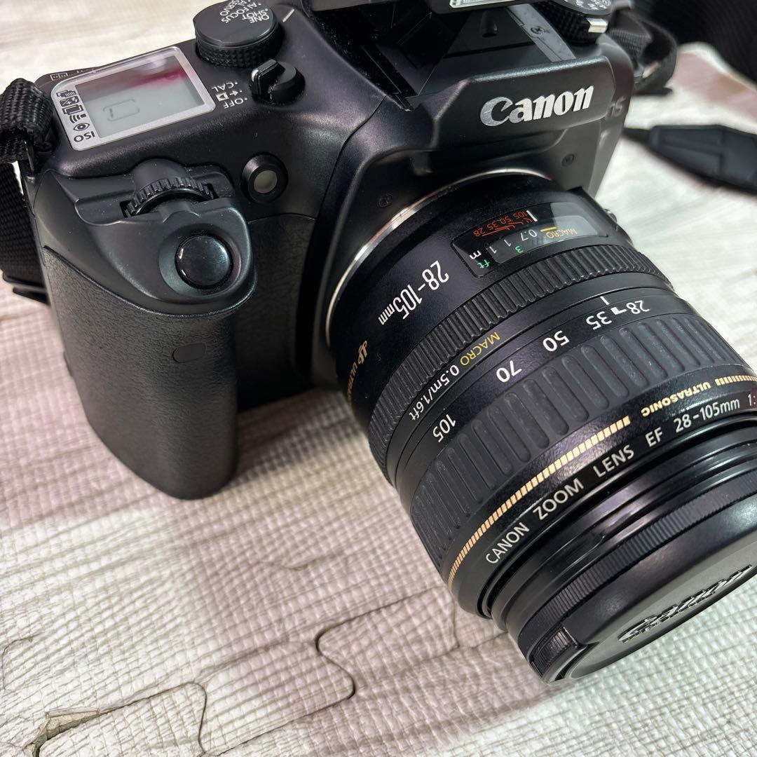 Canon EOS 7 一眼レフカメラ レンズ、バッグ付き