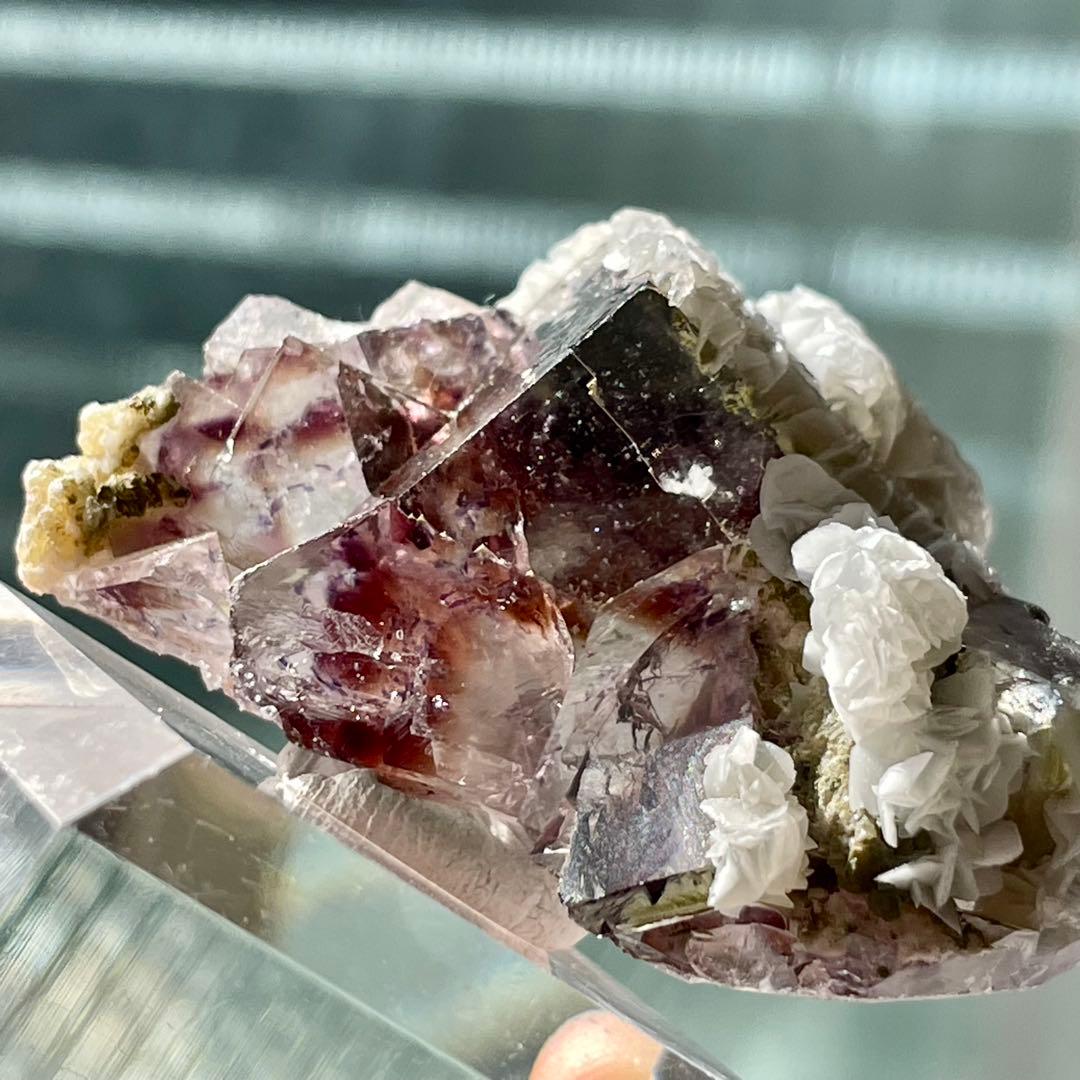 482 中国 内モンゴル産 フローライト