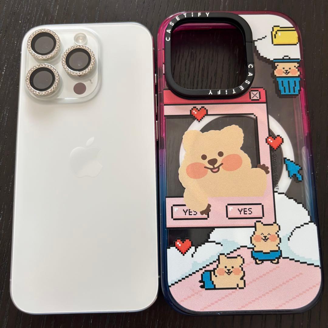 iphone15pro 256G CASETifyセット付き