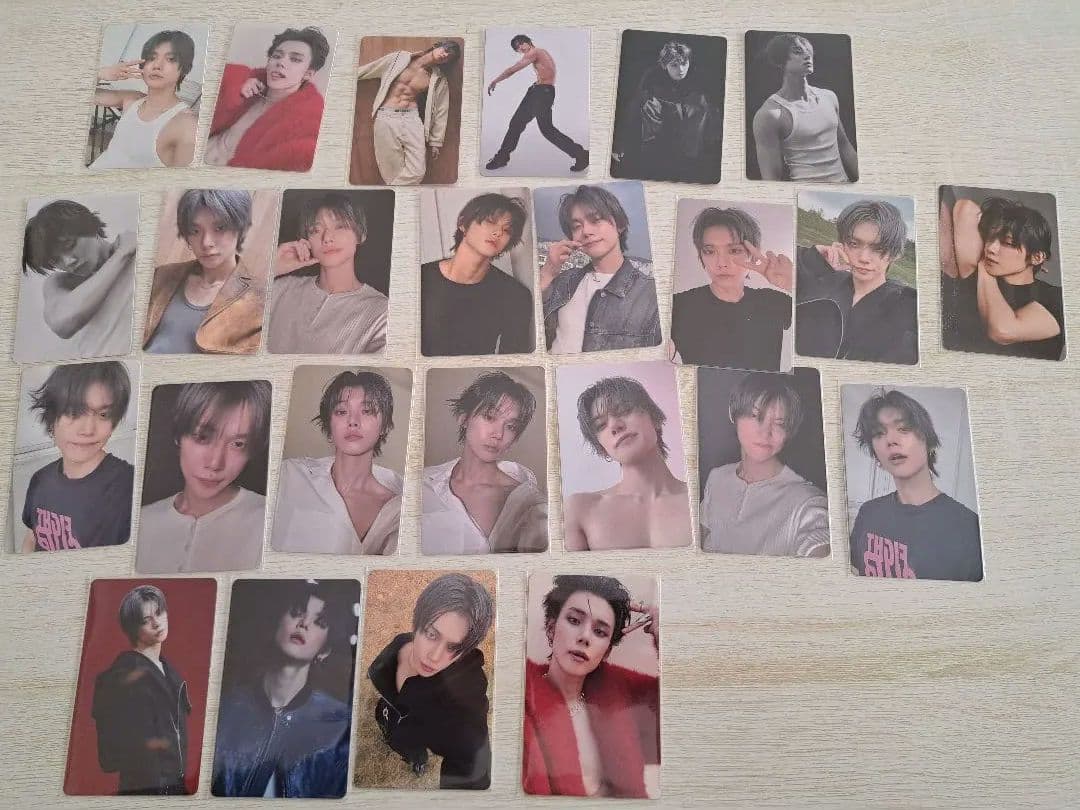 TXTヨンジュン NO LABELS 封入、特典トレカ25枚まとめ売り