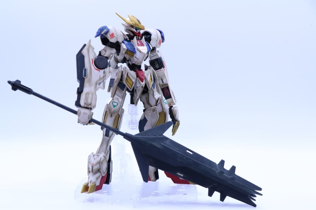 HG 1/144 ガンダム バルバトス ルプスレスク 【改修 塗装 完成品】