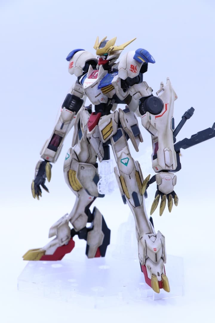 HG 1/144 ガンダム バルバトス ルプスレスク 【改修 塗装 完成品】