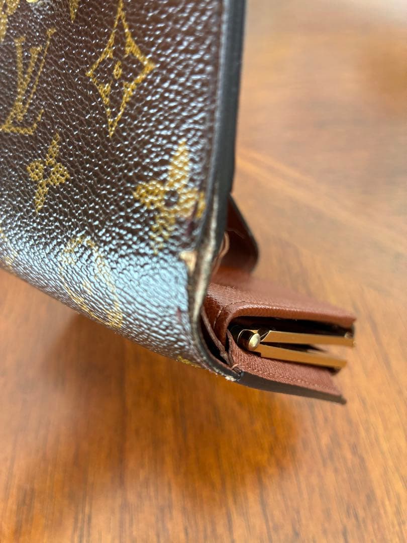 ルイヴィトン モノグラム ポルトフォイユ・ヴィエノワ がま口財布