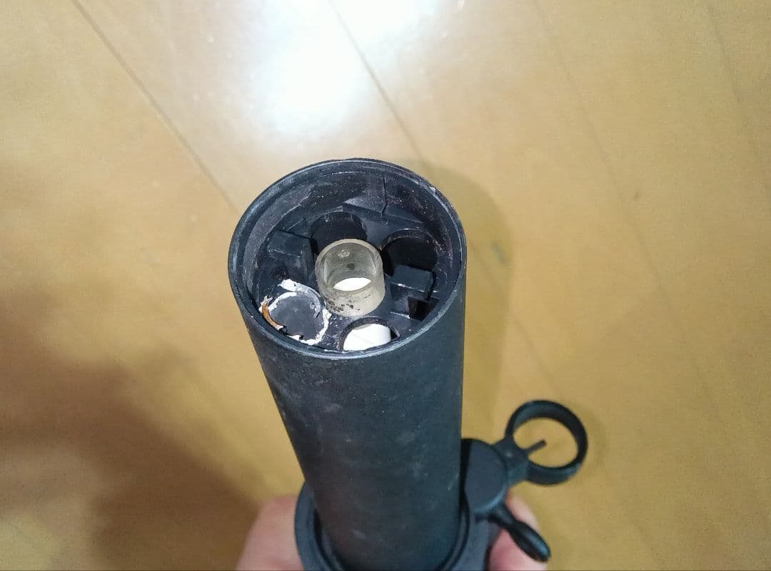 マルシンポリスリボルバー8ミリガス　ジャンク　マルイMP5D 電動ガン　ジャンク