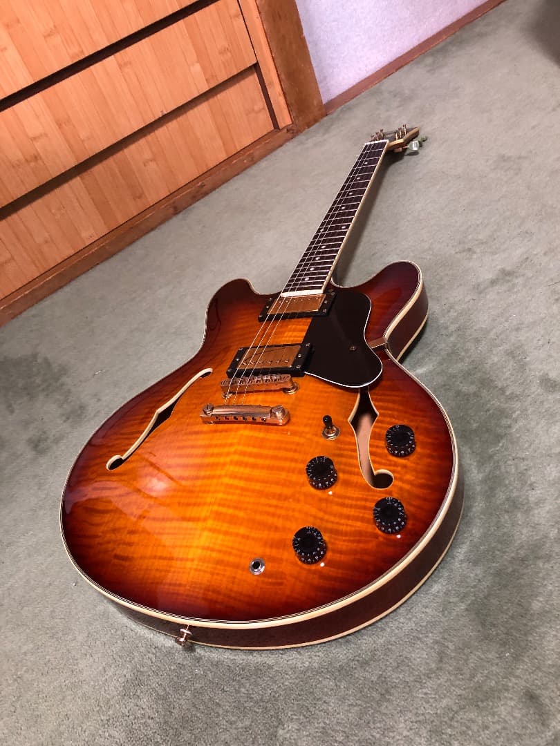 ES335タイプモデル　チブソン　使えます