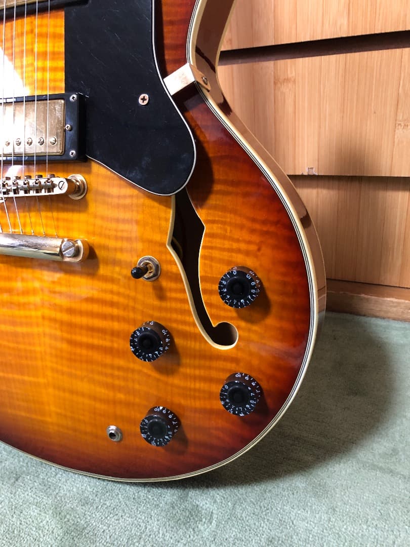 ES335タイプモデル　チブソン　使えます